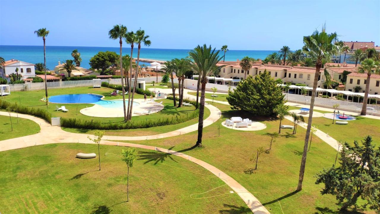 Apartamento Planta Baja Sol Y Playa By Costablancarent 데니아 외부 사진