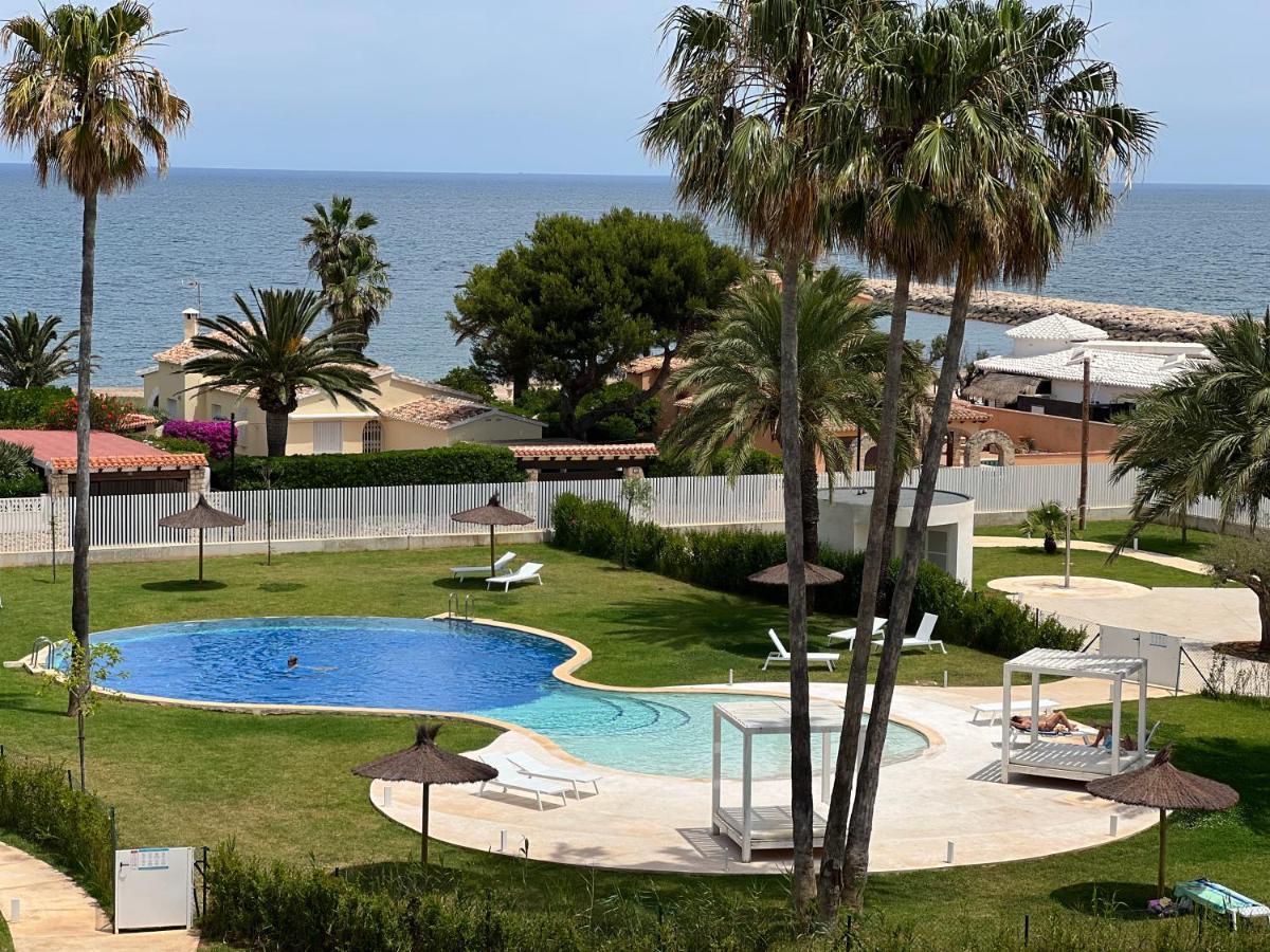Apartamento Planta Baja Sol Y Playa By Costablancarent 데니아 외부 사진